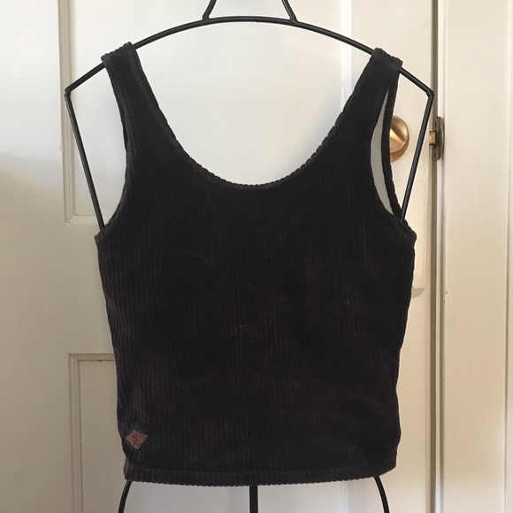 Vintage Stonewear Designs Crop Sport Top - Picture 1 of 7
